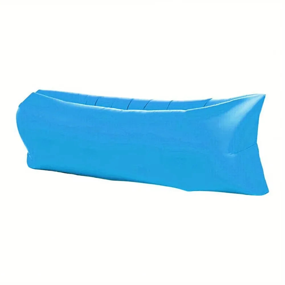Canapé Portable Gonflage Rapide & Facile Sans Pompe - Emmenez-le Partout avec vous