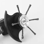 Tête de Brosse Métallique pour Débroussailleuse – Disque en Fil d’Acier pour Mauvaises Herbes, Mousse et Rouille