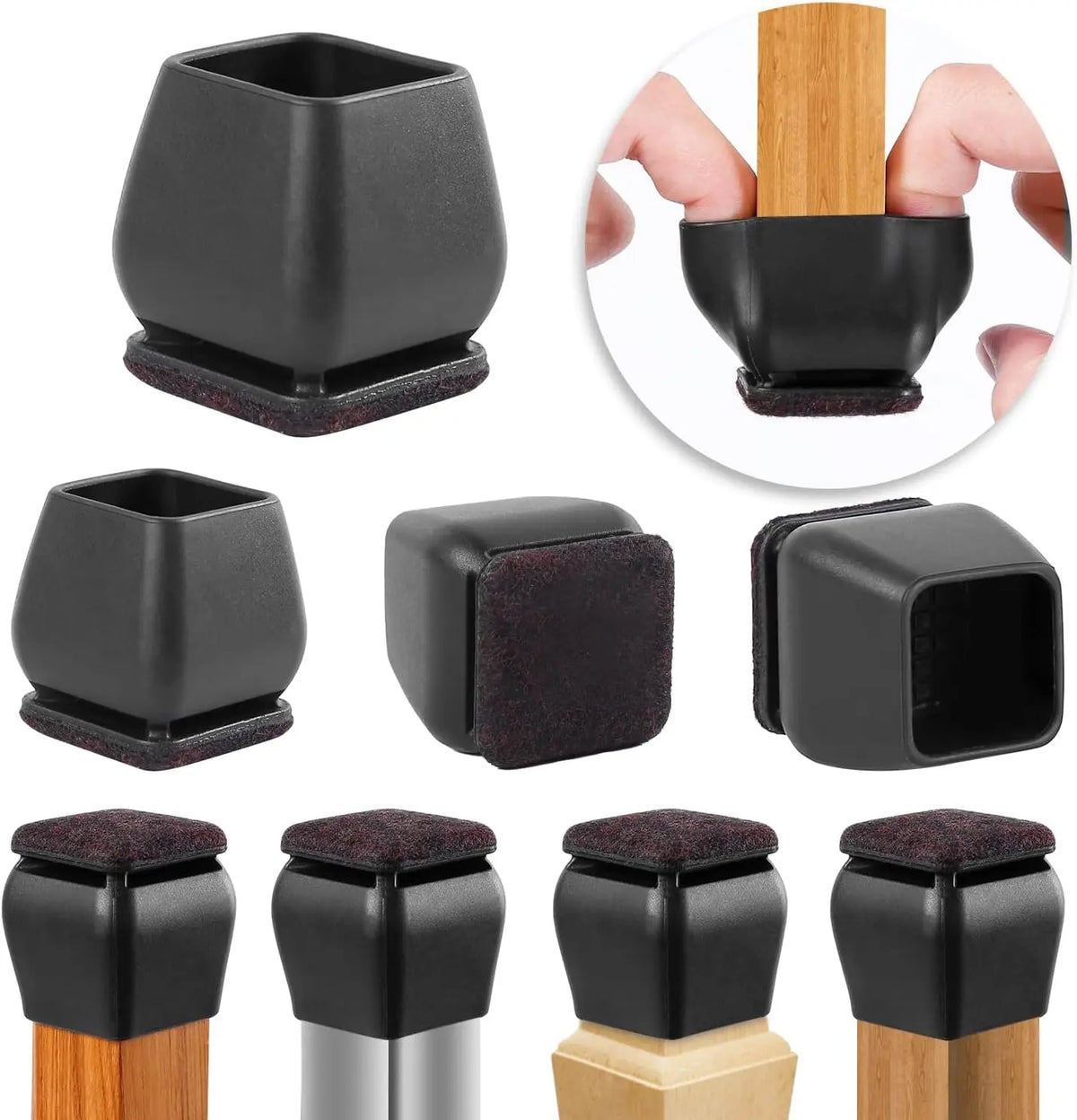 Carré Noir - M,Carré Noir - L