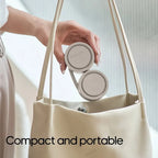 ULTRA COMPACT Portable Neck Fan - Retractable System