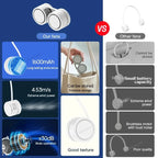 ULTRA COMPACT Portable Neck Fan - Retractable System