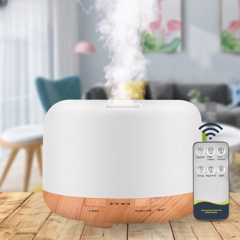 Diffuseur d'huile essentielle avec télécommande