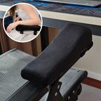 Paire de coussins d'accoudoir en mousse — fixation par sangle, chaise de bureau