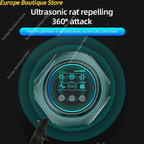 Répulsif Ultrasonique POWER MAX pour Rongeurs - 6 Modes