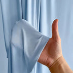 Couverture d’Été Effet Soie Glacée – Plaid Rafraîchissant Léger, Respirant et Doux pour la Peau