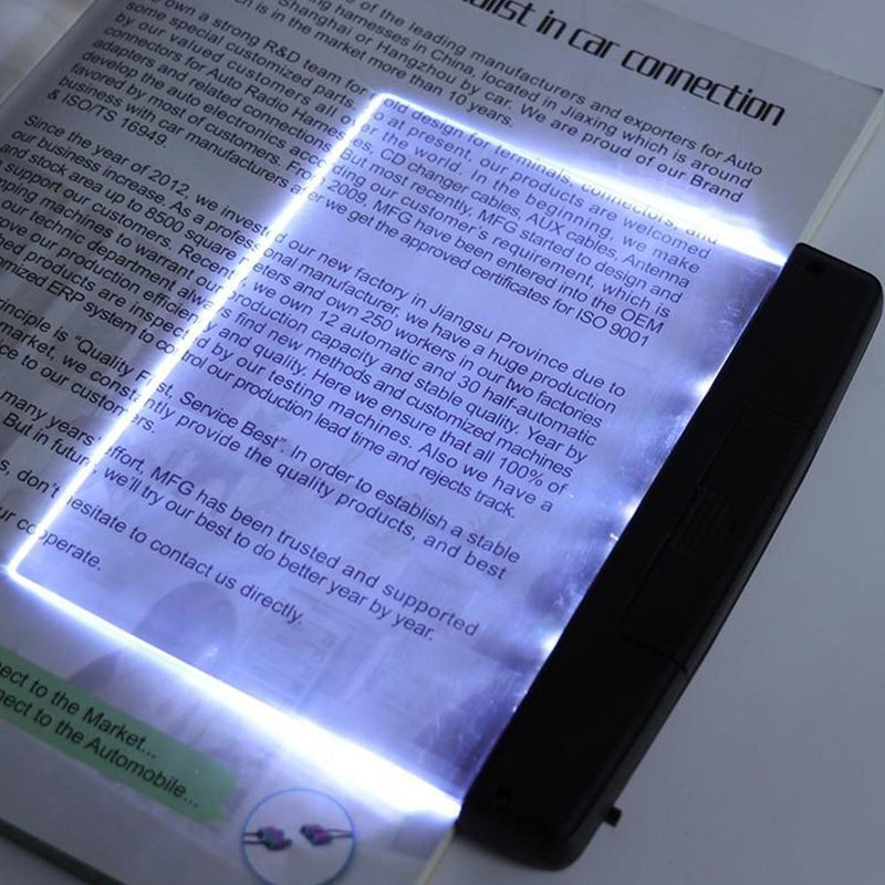 Lampe de lecture portable