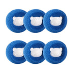 6x Boule de lessive Magique - Attrape poils