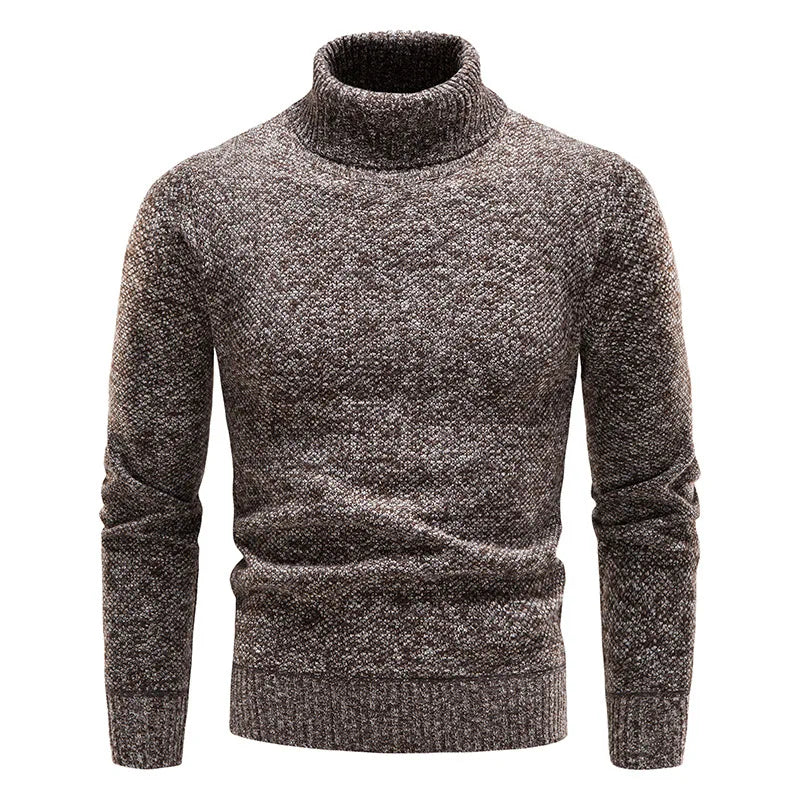 Pull col roulé élégant pour homme