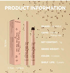 Freckle Stamp Pen - Stylo Taches de Rousseur Naturelles - 4 Teintes