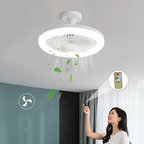 Ventilateur de Plafond Moderne à LED
