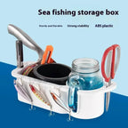 Boîte de Rangement Marine pour Accessoires de Pêche – Organisateur pour Bateau et Ponton
