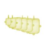 Lot de 12 Couvercles en silicone extensible