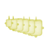 Lot de 12 Couvercles en silicone extensible