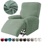 Housse de fauteuil avec poches intégrées