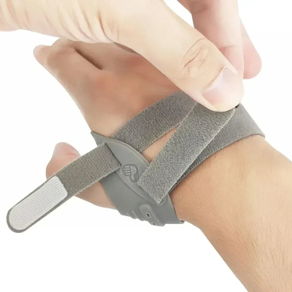 Thumb splint for hand osteoarthritis and rhizarthrosis