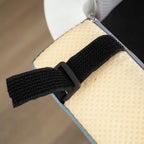 Paire de coussins d'accoudoir en mousse — fixation par sangle, chaise de bureau