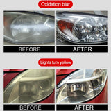 Rénovateur magique pour phares de voiture - 1 Acheté = 1 OFFERT