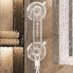 Poignée de Porte à Ventouse pour Porte Coulissante – Sans Perçage, Imperméable & Facile à Installer – Placard, Armoire & Salle de Bain