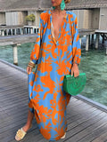 Robe de plage élégante bohème - Motifs
