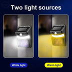 Solar Motion Sensor Light with Integrated Mosquito Repellent