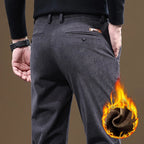 Intims - Pantalones de pana slim fit para hombre - 92815FR