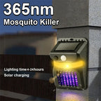 Solar Motion Sensor Light with Integrated Mosquito Repellent