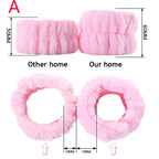 2x Bracelet de poignet en microfibre absorbante