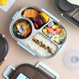 LunchBOX pratique en acier inoxydable