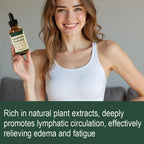 Gouttes à Base de Plantes pour Soutien Lymphatique – Formule Liquide 59 ml – 1 acheté = 1 offert