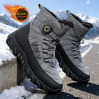 Bottes de Neige Mi-Mollet Imperméables & Doublure Chaude