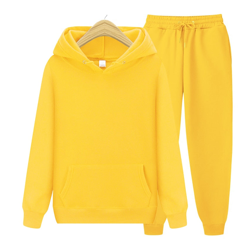 Ensemble de jogging mixte