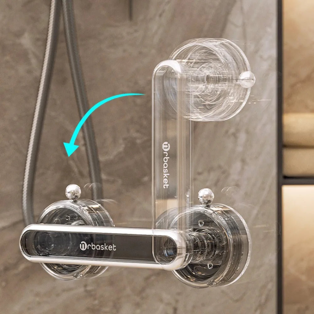 Poignée de Porte à Ventouse pour Porte Coulissante – Sans Perçage, Imperméable & Facile à Installer – Placard, Armoire & Salle de Bain
