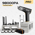 Aspiradora de mano sin cable POWER+ ¡98000Pa de potencia!