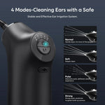 Kit de nettoyage d'oreille électrique - 4 modes de pression