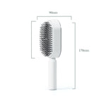 SoftBrush - La brosse à cheveux autonettoyante & saine pour vos cheveux