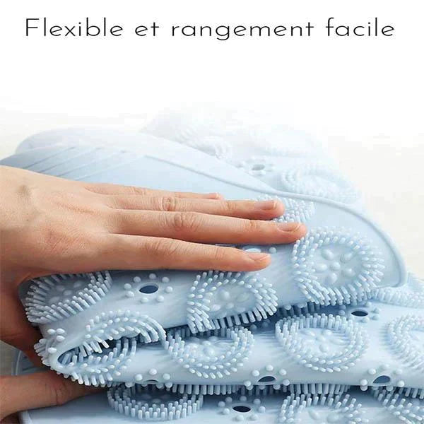 Tapis de bain massant