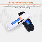 Enregistreur vocal USB + Carte SD 16GB OFFERTE