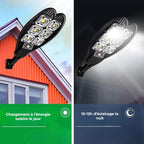 Applique murale LED solaire avec système PIR
