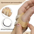 Thumb splint for hand osteoarthritis and rhizarthrosis