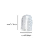 5 Paires de Protège-orteils anti-friction et silicone