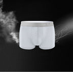 4 Boxers en Soie Glacée