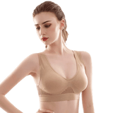 Brassière respirante sans couture ultra-confort