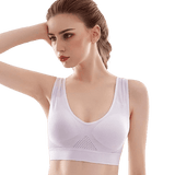 Brassière respirante sans couture ultra-confort