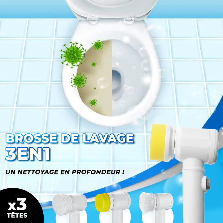 Brosse de lavage 5 en 1