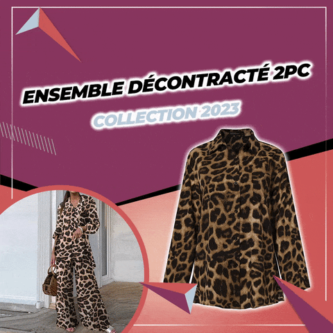 Ensemble décontracté 2PC - Collection 2023