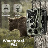 Caméra de chasse 20 MPX avec vision nocturne