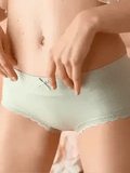 Lot de 3 culottes antibactériennes en coton