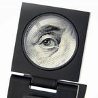 Loupe Compte-fils pliable Grossissement x10 avec échelle et LED - Étui