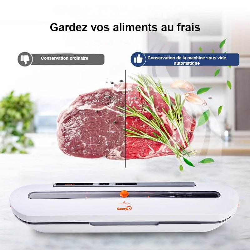 Machine à emballer sous vide