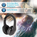 Casque sans fil pour télévision et toute source audio - Livraison offerte